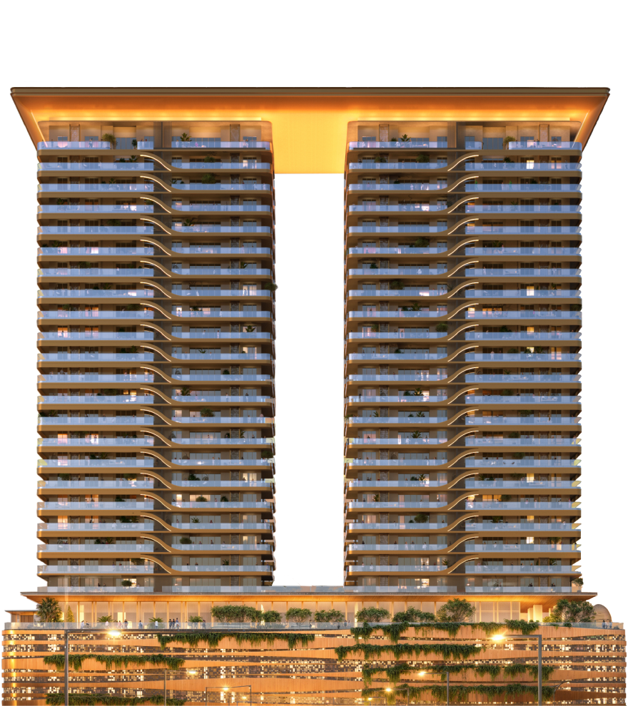 TREVOC Royal Residences twin towers