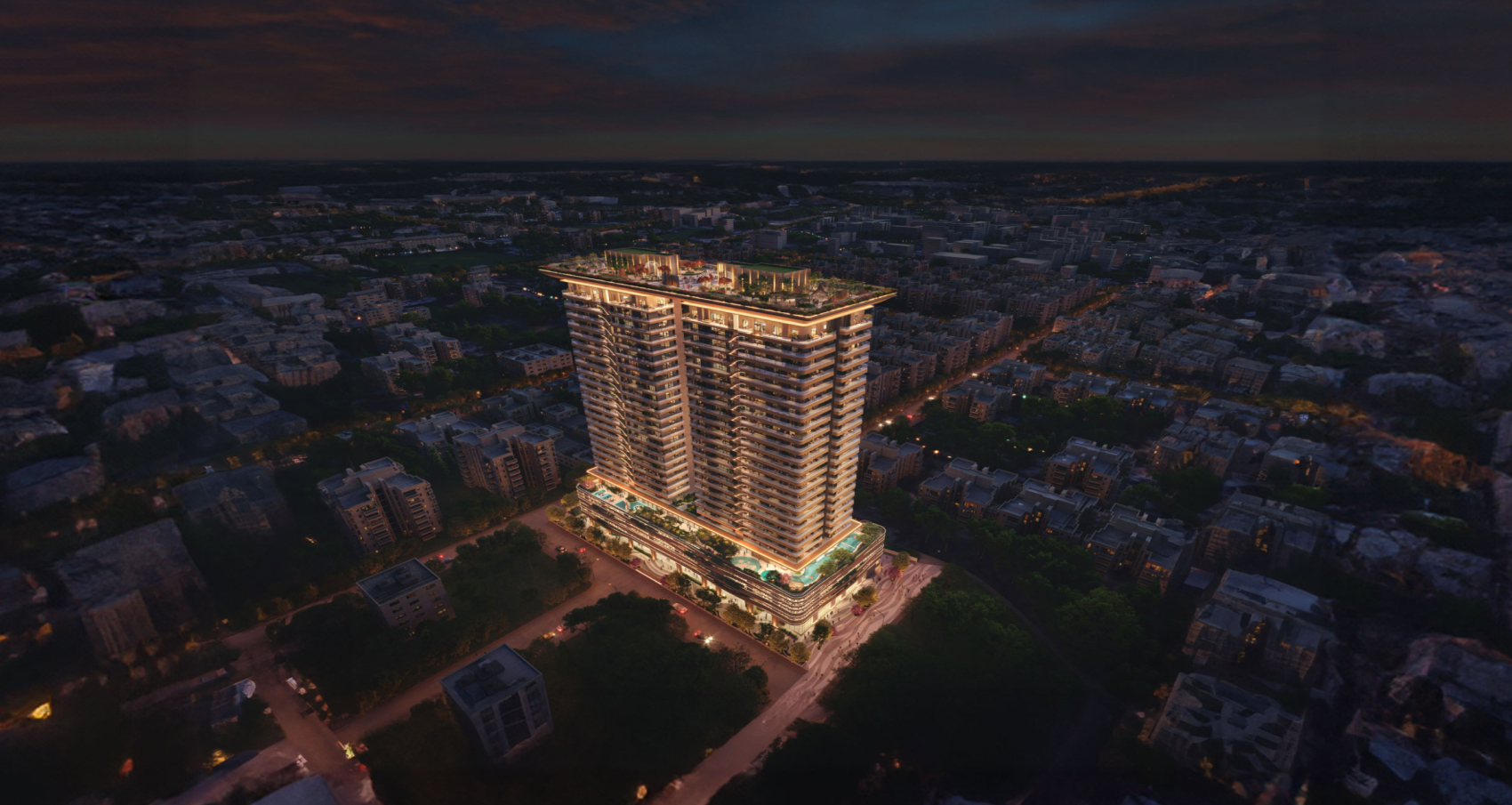 TREVOC Royal Residences lifestyle