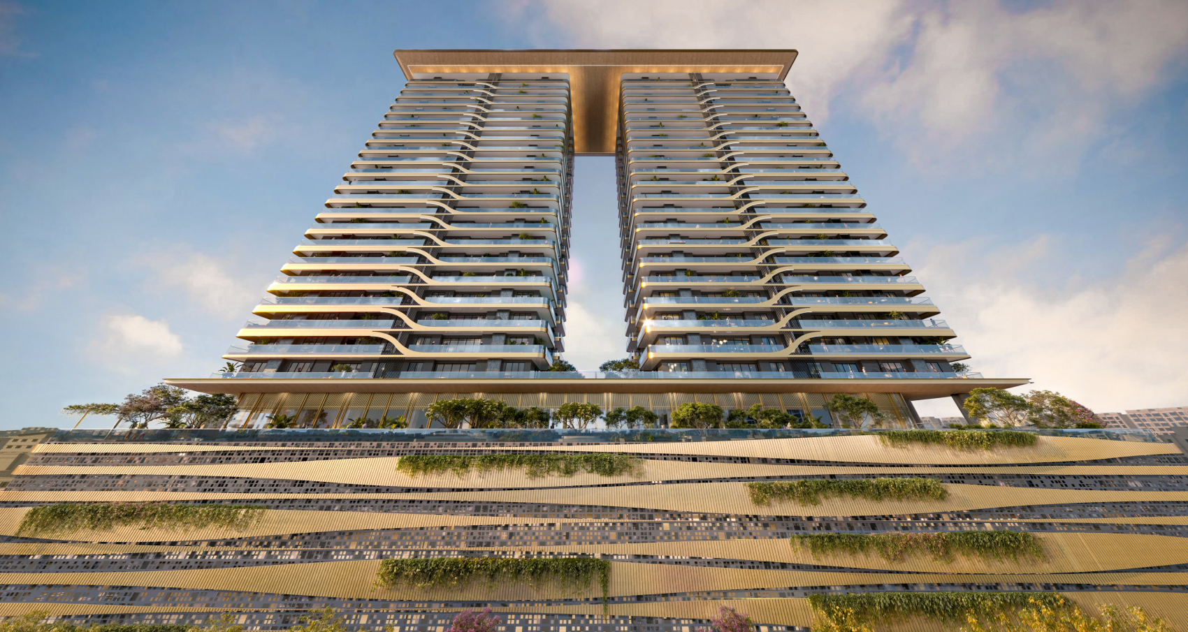 TREVOC Royal Residences architecture